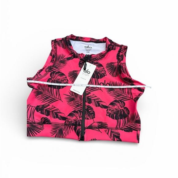 NWT Alo yoga Matching Set tropical Jungle Print Sample - Picture 3 of 12